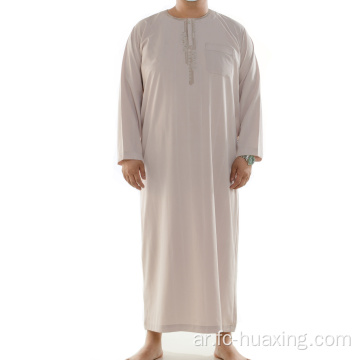 أردية رجال دبي الملابس العرقية متعددة الألوان